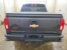 2016 Chevrolet Silverado K1500 Ltz Gray vin: 3GCUKSECXGG202201