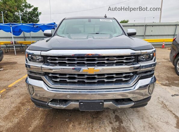 3GCUKSECXJG554024 2018 CHEVROLET SILVERADO Серый Вид спереди