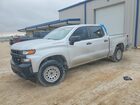 2019 Chevrolet Silverado K1500 Silver vin: 3GCUYAEF7KG160050