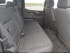 2020 Chevrolet Silverado 1500 4wd  Short Bed Custom Белый vin: 3GCUYBEF8LG382359