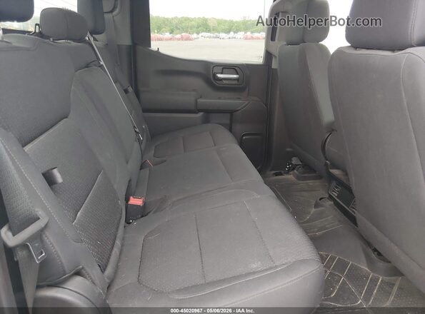 3GCUYBEF8LG382359 2020 CHEVROLET SILVERADO Белый Вид наклейки с VIN-кодом