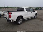 2020 Chevrolet Silverado 1500 4wd  Short Bed Custom Белый vin: 3GCUYBEF8LG382359