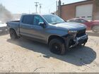 2020 Chevrolet Silverado 1500 4wd  Short Bed Lt Gray vin: 3GCUYDED4LG266411