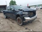 2020 Chevrolet Silverado 1500 4wd  Short Bed Lt Gray vin: 3GCUYDED4LG378044