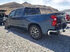 2020 Chevrolet Silverado K1500 Lt Синий vin: 3GCUYDED5LG167077