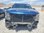 2020 Chevrolet Silverado K1500 Lt Синий vin: 3GCUYDED5LG167077