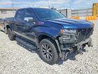 2020 Chevrolet Silverado K1500 Lt Синий vin: 3GCUYDED5LG167077