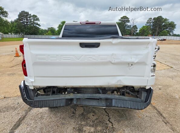 3GCUYDED6KG245140 2019 CHEVROLET SILVERADO Белый Вид сзади