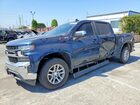 2020 Chevrolet Silverado K1500 Lt Blue vin: 3GCUYDED6LG166228