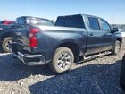 2020 Chevrolet Silverado K1500 Lt Синий vin: 3GCUYDED8LG256089