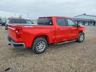 2020 Chevrolet Silverado K1500 Lt Красный vin: 3GCUYDET4LG421059