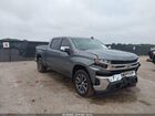 2020 Chevrolet Silverado 1500 4wd  Short Bed Lt Gray vin: 3GCUYDET6LG296419