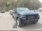 2020 Chevrolet Silverado 1500 4wd  Short Bed Lt Blue vin: 3GCUYDET7LG296199