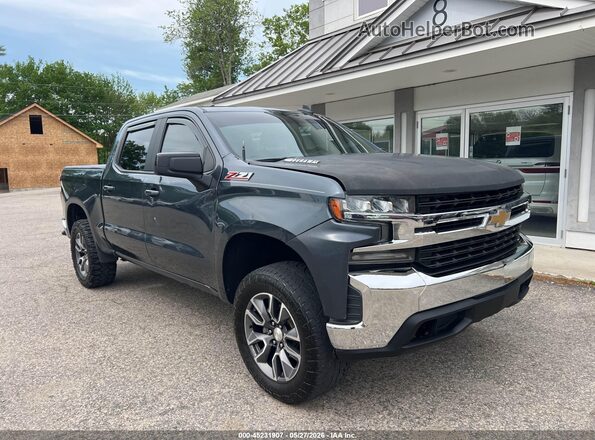 3GCUYDET7LG423467 2020 CHEVROLET SILVERADO Серый Передняя правая четверть