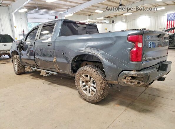 3GCUYEED1KG174516 2019 CHEVROLET SILVERADO Синий Задняя левая четверть