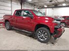 2020 Chevrolet Silverado 1500 4wd  Short Bed Rst Red vin: 3GCUYEED1LG143381