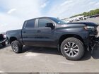 2020 Chevrolet Silverado 1500 4wd  Short Bed Rst Черный vin: 3GCUYEED1LG246669