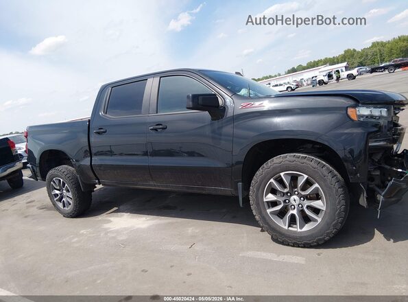 3GCUYEED1LG246669 2020 CHEVROLET SILVERADO Черный Панорамный вид салона 360°