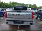 2021 Chevrolet Silverado 1500 4wd  Short Bed Rst Silver vin: 3GCUYEED1MG378901