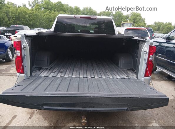 3GCUYEED1MG378901 2021 CHEVROLET SILVERADO Silver 