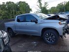 2021 Chevrolet Silverado 1500 4wd  Short Bed Rst Silver vin: 3GCUYEED1MG378901