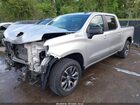 2021 Chevrolet Silverado 1500 4wd  Short Bed Rst Silver vin: 3GCUYEED1MG378901