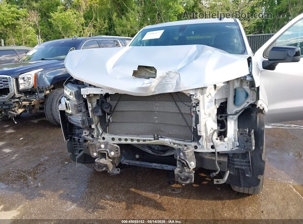 3GCUYEED1MG378901 2021 CHEVROLET SILVERADO Silver Widok z przodu