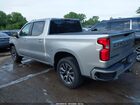 2021 Chevrolet Silverado 1500 4wd  Short Bed Rst Silver vin: 3GCUYEED1MG378901