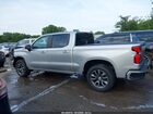 2021 Chevrolet Silverado 1500 4wd  Short Bed Rst Silver vin: 3GCUYEED1MG378901