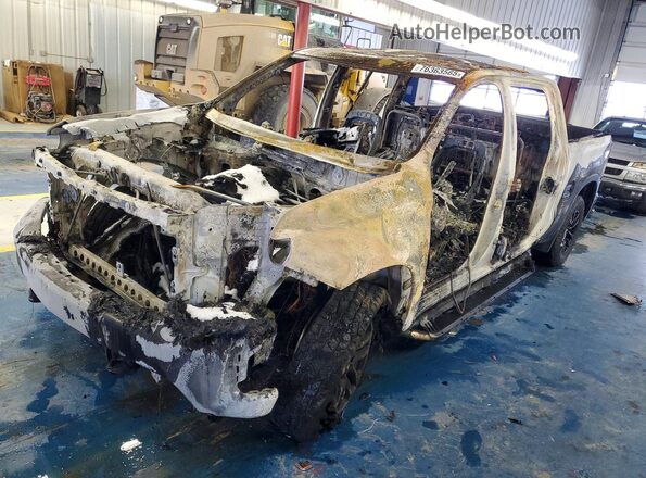 3GCUYEED2LG292172 2020 CHEVROLET SILVERADO Burn Передня ліва чверть