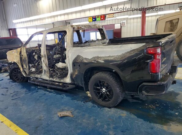 3GCUYEED2LG292172 2020 CHEVROLET SILVERADO Burn Задня ліва чверть