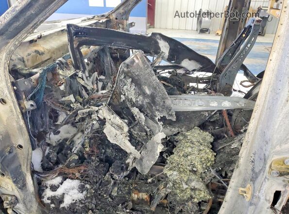 3GCUYEED2LG292172 2020 CHEVROLET SILVERADO Burn Вид салону спереду