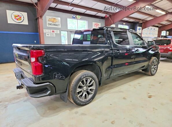 3GCUYEED4KG212353 2019 CHEVROLET SILVERADO Black Tył prawy