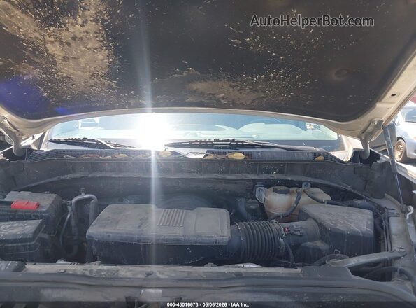 3GCUYEED4MG249096 2021 CHEVROLET SILVERADO Silver Rear view