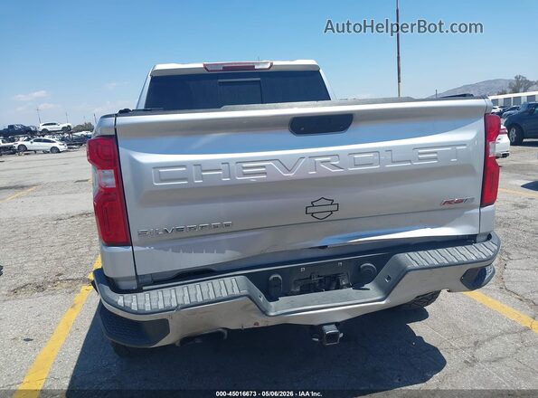 3GCUYEED4MG249096 2021 CHEVROLET SILVERADO Silver 