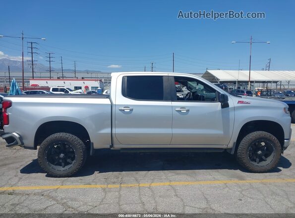 3GCUYEED4MG249096 2021 CHEVROLET SILVERADO Silver Rear interior view