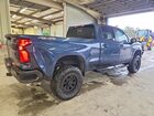 2020 Chevrolet Silverado K1500 Rst Синий vin: 3GCUYEED5LG304606