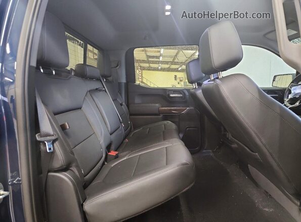 3GCUYEED5LG304606 2020 CHEVROLET SILVERADO Синий Вид задних сидений
