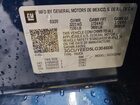 2020 Chevrolet Silverado K1500 Rst Синий vin: 3GCUYEED5LG304606
