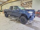 2020 Chevrolet Silverado K1500 Rst Синий vin: 3GCUYEED5LG304606