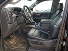 2021 Chevrolet Silverado K1500 Rst Черный vin: 3GCUYEED6MG126013