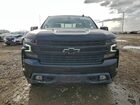 2021 Chevrolet Silverado K1500 Rst Черный vin: 3GCUYEED6MG126013