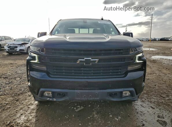 3GCUYEED6MG126013 2021 CHEVROLET SILVERADO Черный Вид спереди