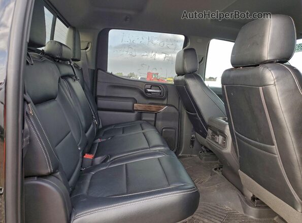 3GCUYEED6MG126013 2021 CHEVROLET SILVERADO Черный Вид задних сидений