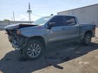 2020 Chevrolet Silverado K1500 Rst Silver vin: 3GCUYEED8LG416090