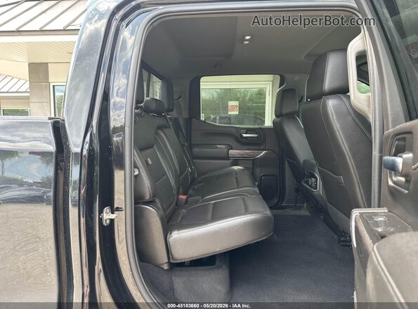 3GCUYGED8LG426176 2020 CHEVROLET SILVERADO Черный Вид наклейки с VIN-кодом
