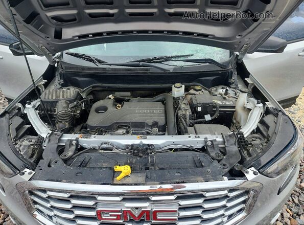 3GKALLEV3JL251461 2018 GMC TERRAIN Серебряный Вид подкапотного пространства