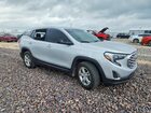 2018 Gmc Terrain Sl Серебряный vin: 3GKALLEV3JL251461