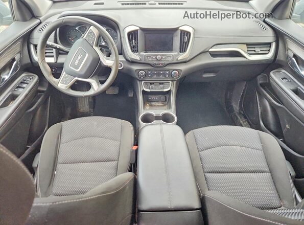 3GKALMEG0RL359734 2024 GMC TERRAIN Silver Widok deski rozdzielczej