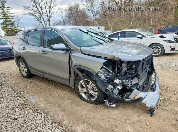 3GKALMEG0RL359734 2024 GMC TERRAIN Silver Przód prawy
